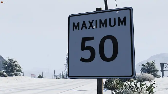 Preview of Ontario Speed Signs
