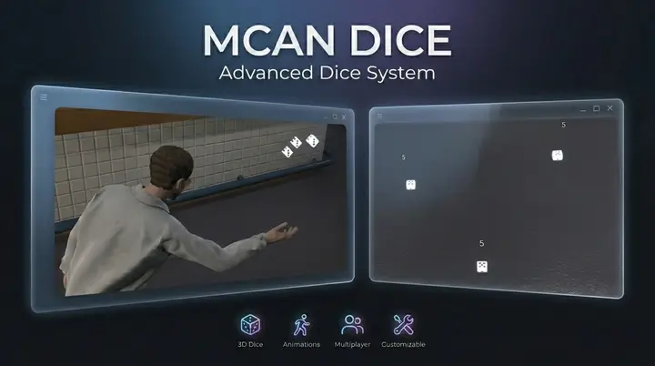 Preview of [Free] MCan Dice