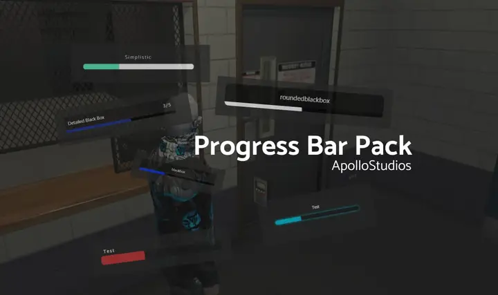 Preview of [Free] Progress Bar Pack (Pick & Choose)