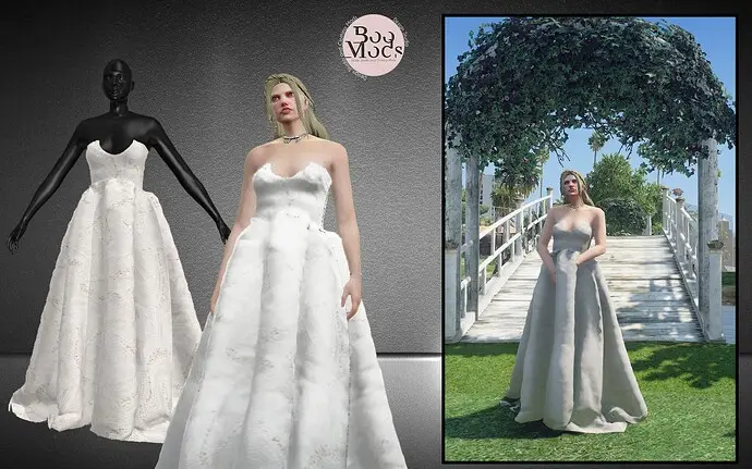 Preview of Wedding Dress MP Female