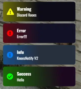 Preview of KnoesNotify V2