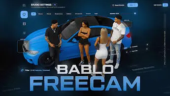 Preview of [FREE] Bablo Freecam — Photo Studio, Filters, Depth of Field & Lighting