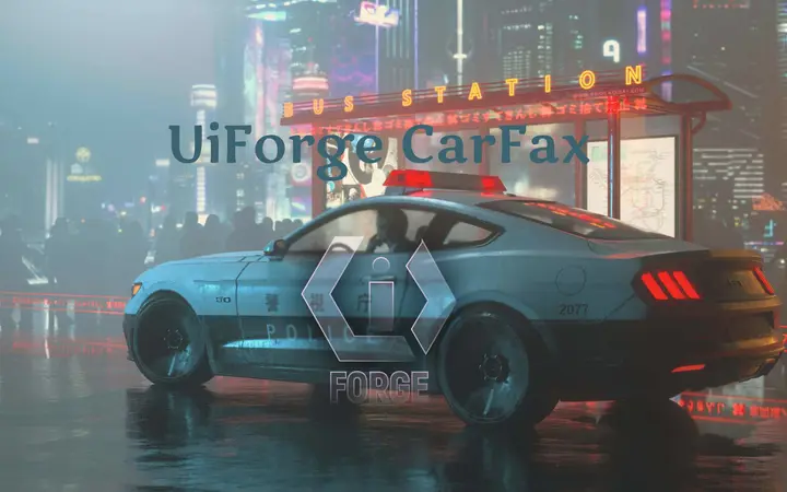 Preview of UiForge CarFax | Vehicle History Report | QB, ESX, QBox
