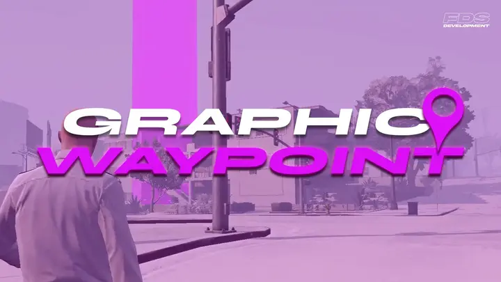 Preview of [FREE] Graphic Waypoints, set your holographic map waypoint aiming!