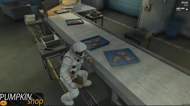 Preview of QBCore Chicken Job knoes-chickenjob