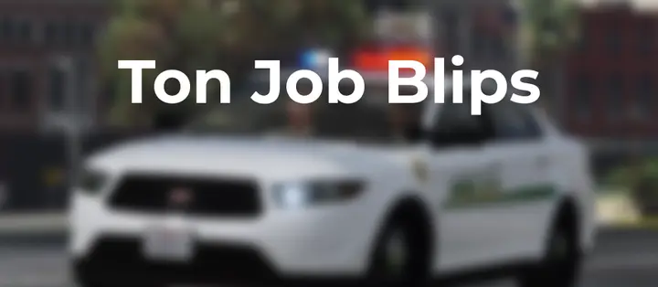Preview of [FREE] Job Blips
