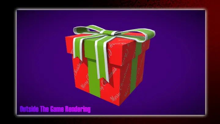 Preview of [PROP] [FREE] Christmas Present Crate