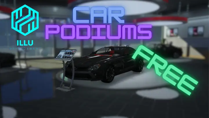Preview of [FREE] [ESX] Car Podiums