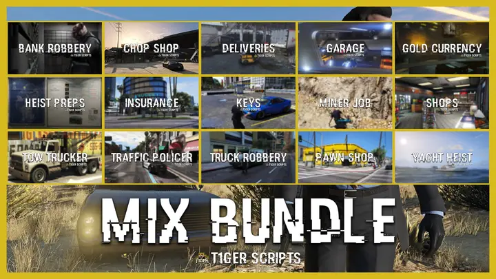 Preview of [RELEASE] [FREE] T1GER Mix Bundle (15 Premium Resources)