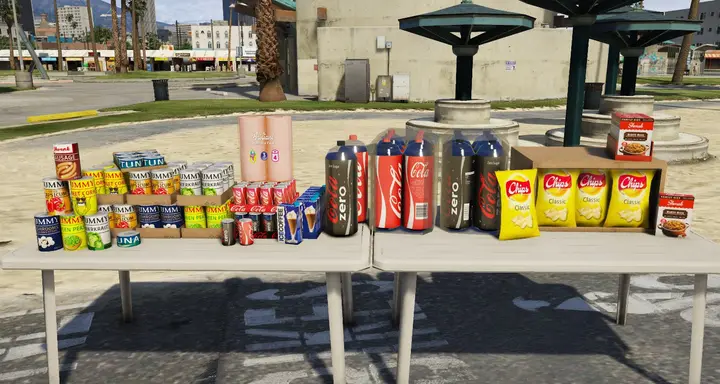 Preview of [ADDON] [PROPS] 29x Shop props