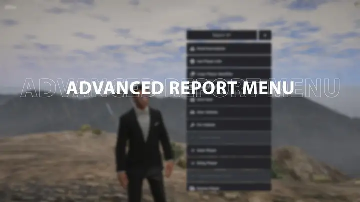 Preview of [ESX] Sarmingo Advanced Report Menu