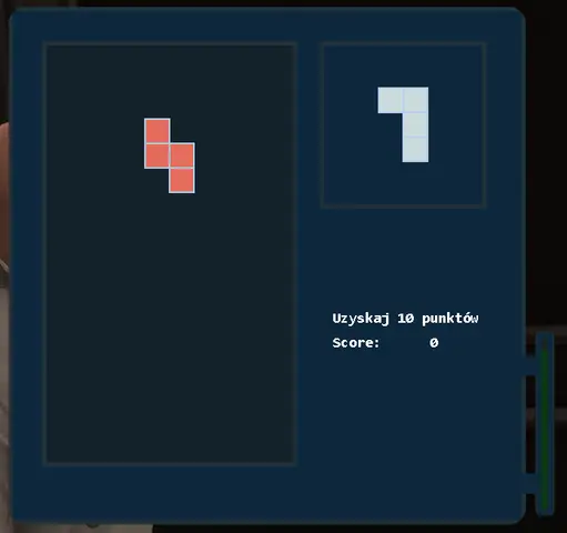 Preview of [FREE] Tetris Minigame