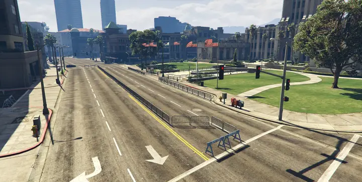 Preview of [FREE][MAP] Barriers at the Town Hall