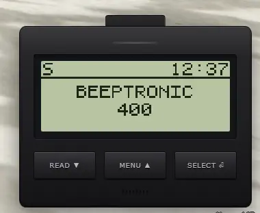Preview of [FREE][QBOX, ESX, QBcore] 90s Pager – get paged, find a phone, call back