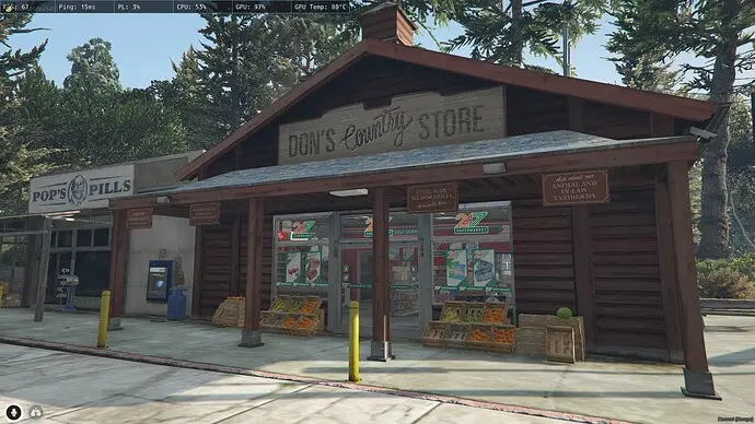 Preview of [MLO][FREE] Paleto Bay 24/7 Gas Station
