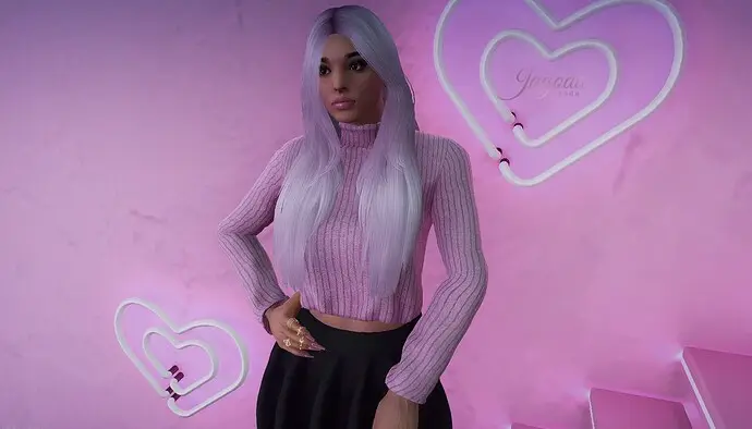 Preview of [FREE] Sweater for MP Female