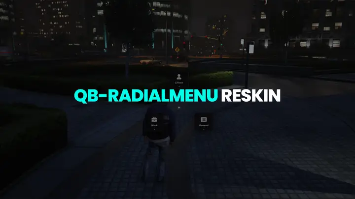 Preview of QB-RadialMenu — ZeuReskin