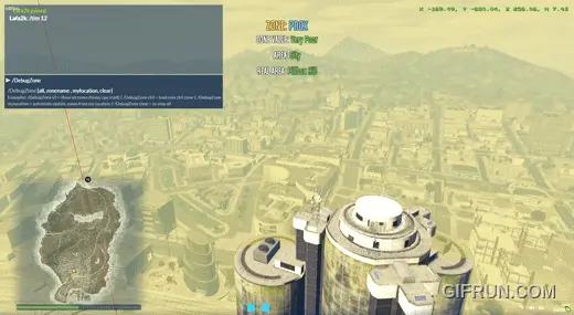 Preview of Debug Game Zones