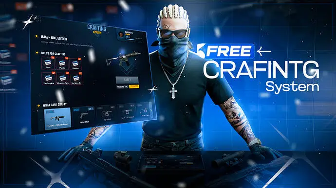 Preview of STG Crafting System