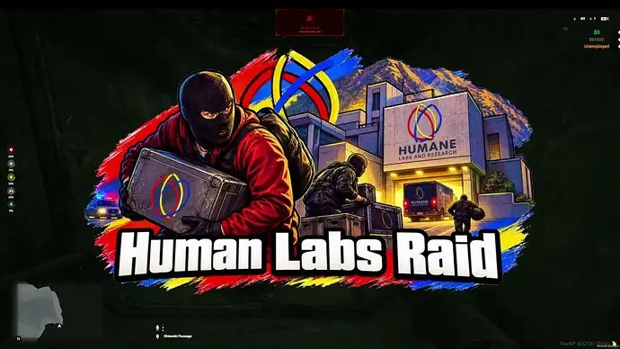 Preview of [FREE] Human Labs Raid (PX41)