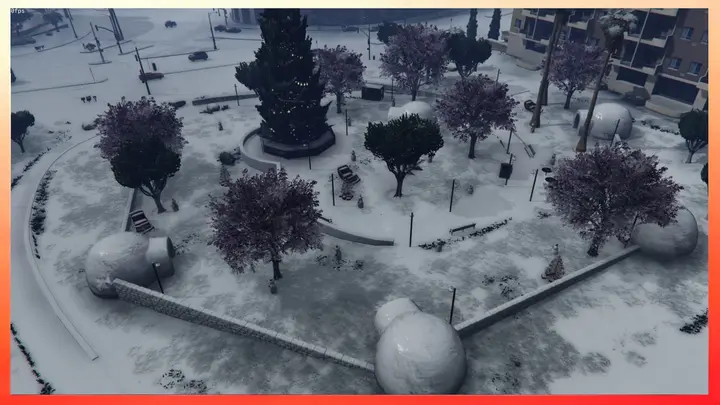 Preview of Igloo + Map