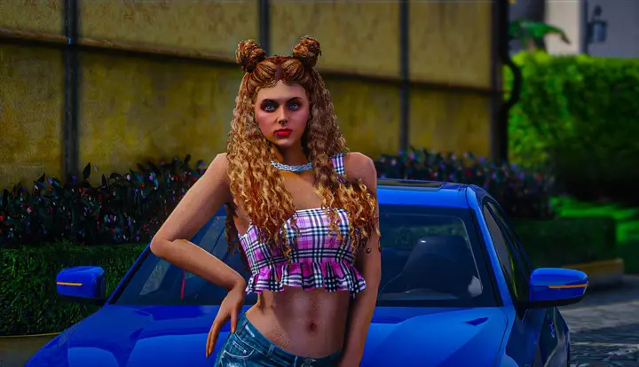 Preview of [FREE] Curly Hair