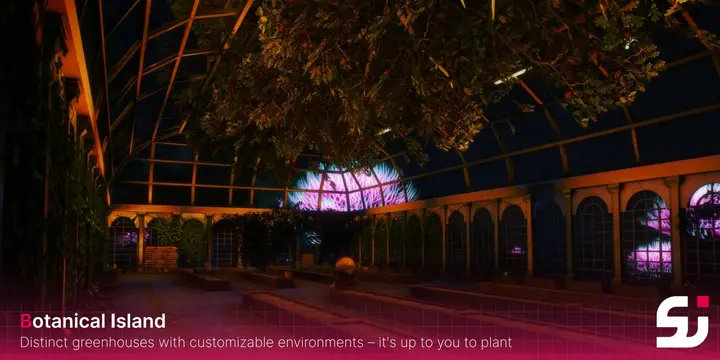 Preview of [FREE] Botanical Island
