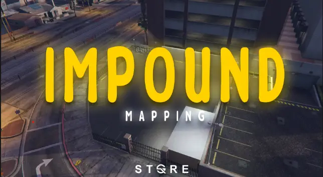 Preview of [FREE] [Map] Retextured Impound Map With Interior