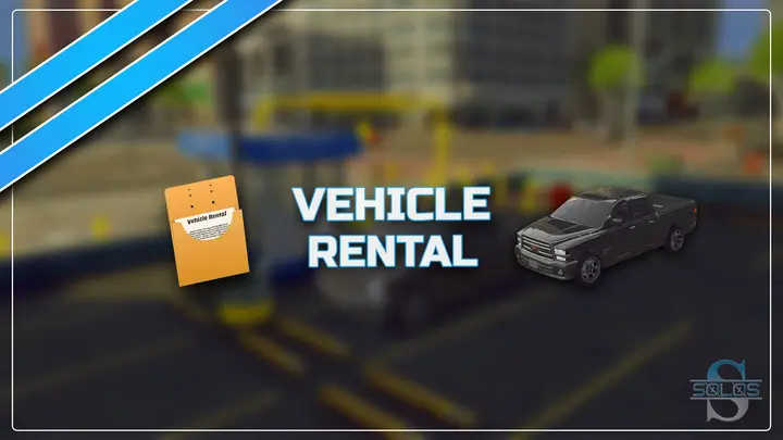 Preview of Vehicle Rental