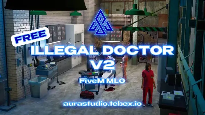 Preview of Illegal Doctor V2 | Free Fivem Map