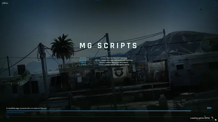 Preview of [Free] MG LoadingScreen — Modern & Lightweight Loading Screen | Fully Configurable