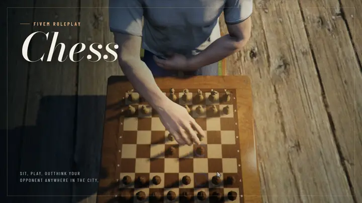 Preview of [OpenSource] Chess Real 3D chess on an in-world board (PvP, AI, betting & spectate)