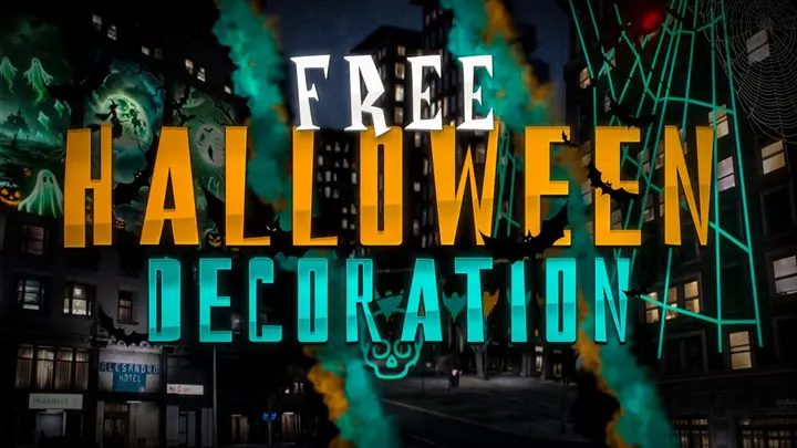Preview of Halloween Decoration - All cities [40%][FREE]