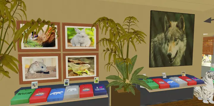 Preview of [FREE] [PROPS] Animal Photoframe & Photography Wall Art