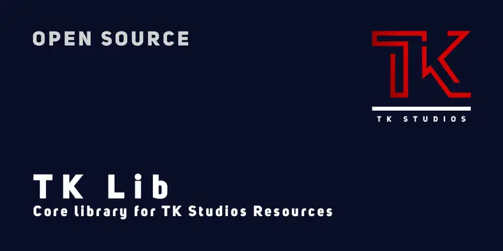 Preview of [FREE] [OPENSOURCE] TK-Lib