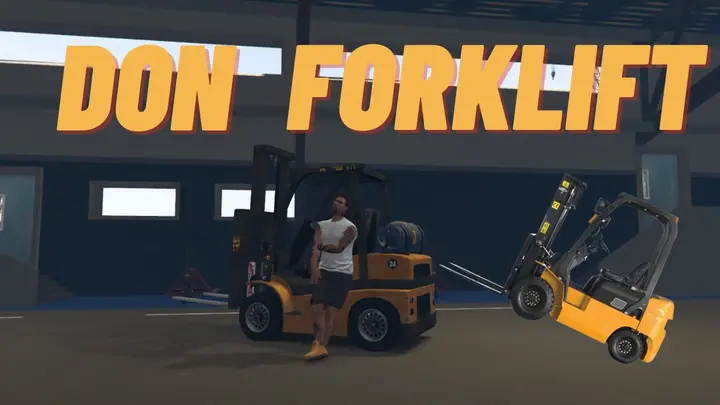 Preview of [FREE][QB/ESX] Don's Forklift Job