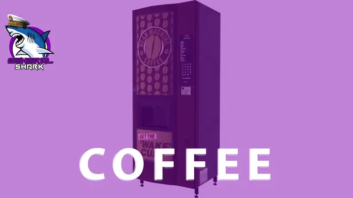 Preview of [FREE] [ESX] Shark Coffee - Ox_Target based Coffee Machines