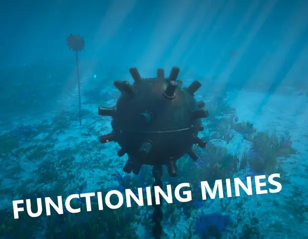 Preview of [STANDALONE] [FREE] Underwater Mines
