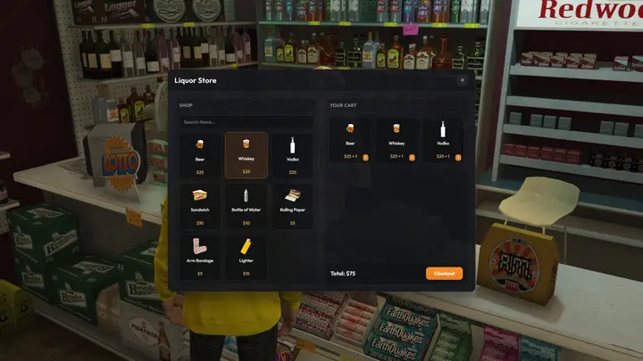 Preview of Free Cart Based Shops | W-Labs
