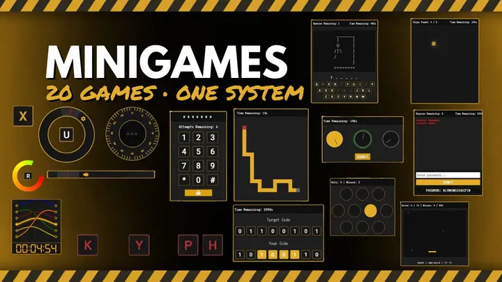 Preview of Minigame Collection (20 Games)