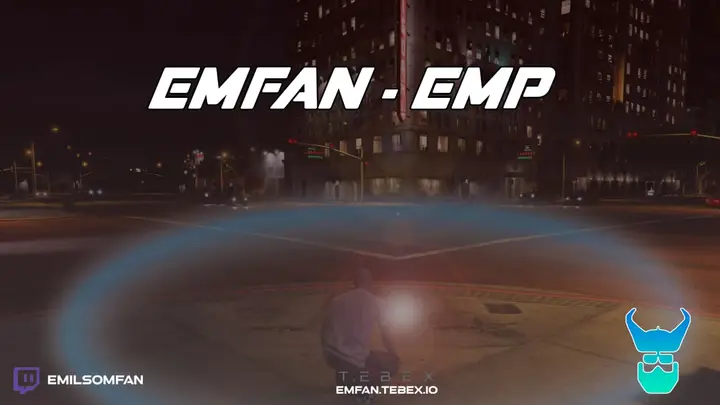 Preview of [FREE][ESX/QB] emfan-EMP - Disable vehicles