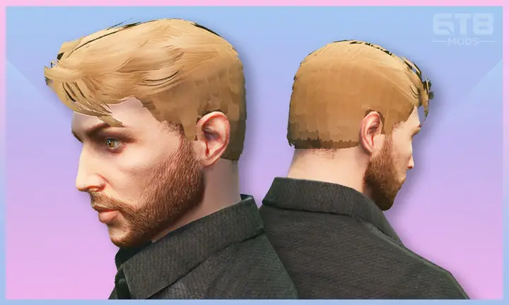 Preview of [FREE] MP Male Hairstyle - Smartlook