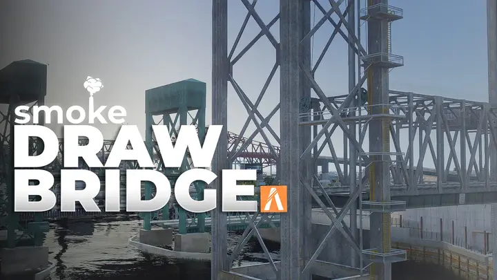 Preview of [Map & Script] Functional Lift Bridges at Port