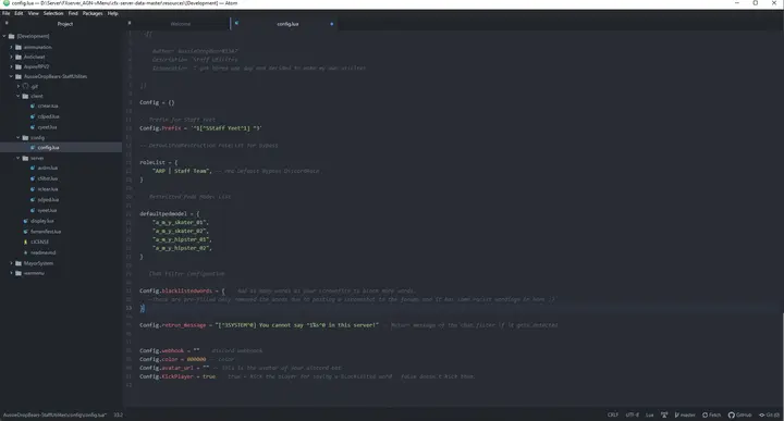 Preview of [FREE] AussieDropBears Staff Utilities