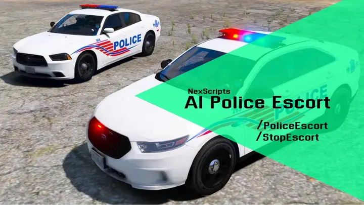 Preview of [Standalone] [Free] AI Police Escort