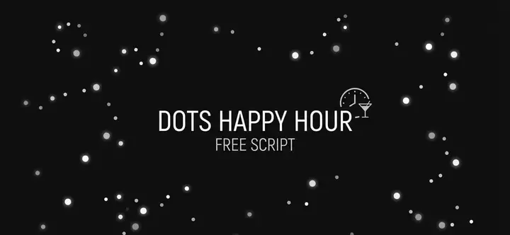 Preview of [FREE] [ESX/QBX/Standalone] Dots Happy Hour 🕒