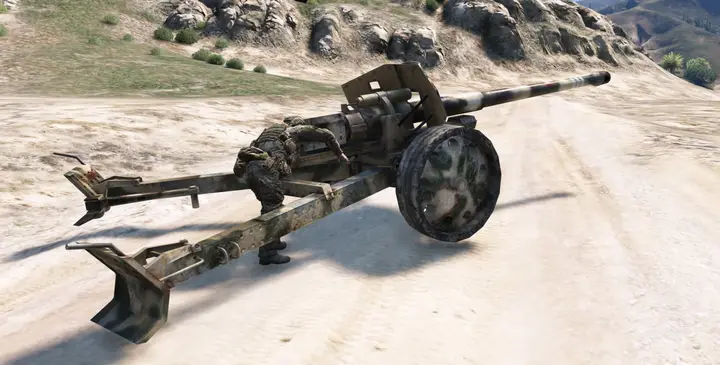 Preview of [FREE] [CUSTOM PROP] Howitzer Prop | MxFloofy Development