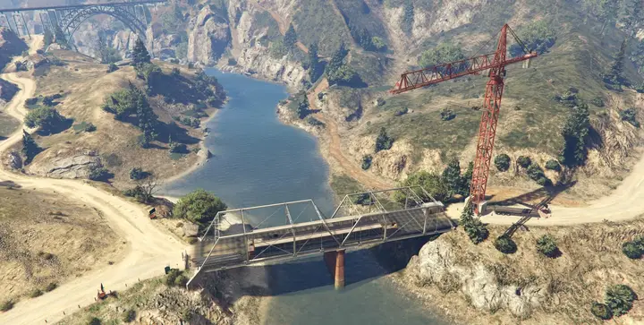 Preview of [FREE][MAP] Work on the Calafia Bridge