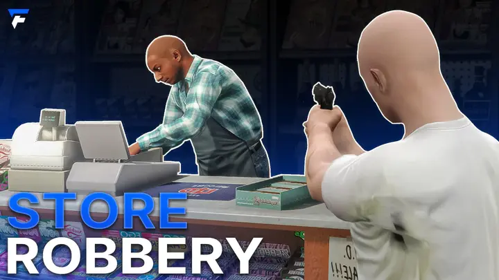 Preview of [FREE] [ESX/QB] Store Robbery
