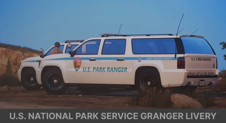 Preview of FREE - U.S. NATIONAL PARK SERVICE GRANGER LIVERY